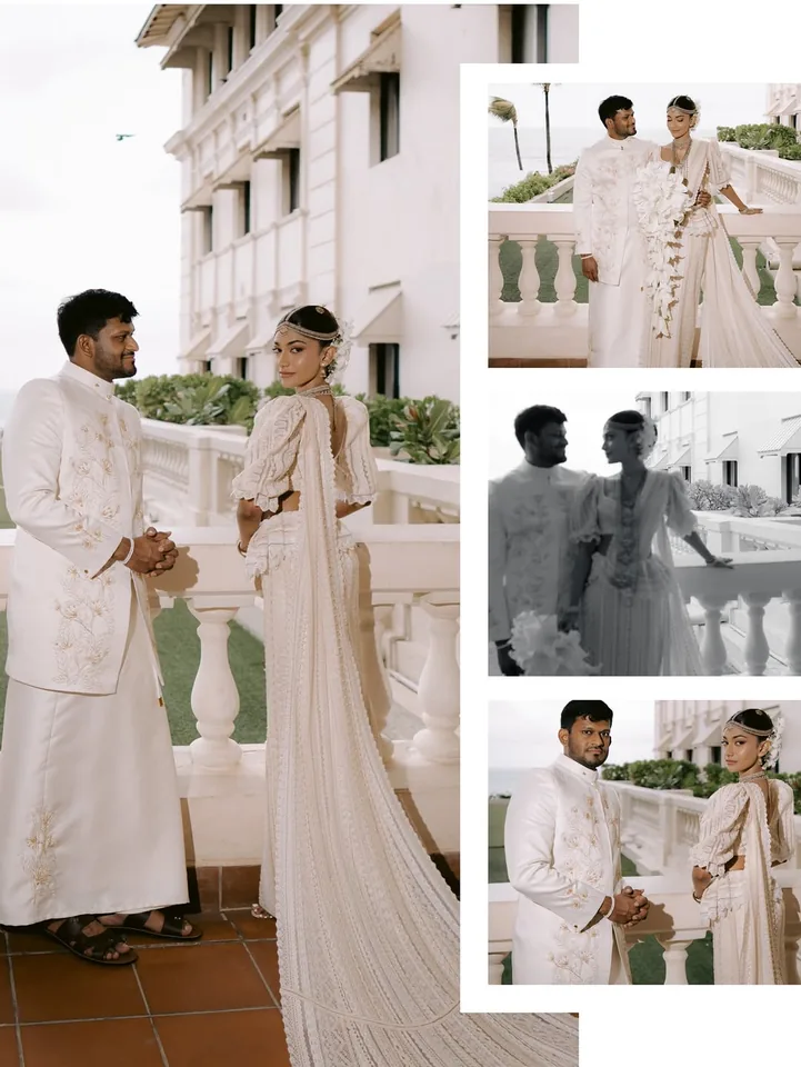 Ivory Wedding Story