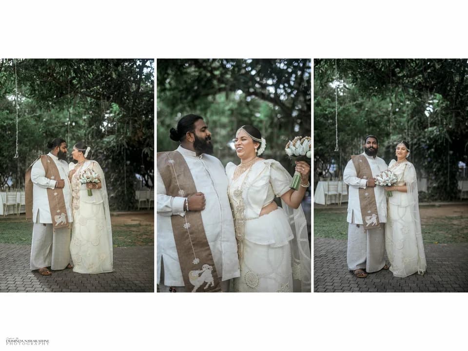 Wedding party in national groomwear