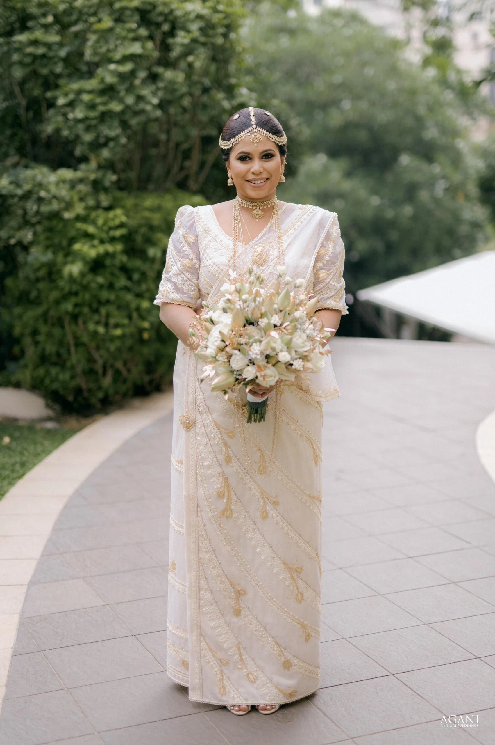 Classic Pintharu bridal couture