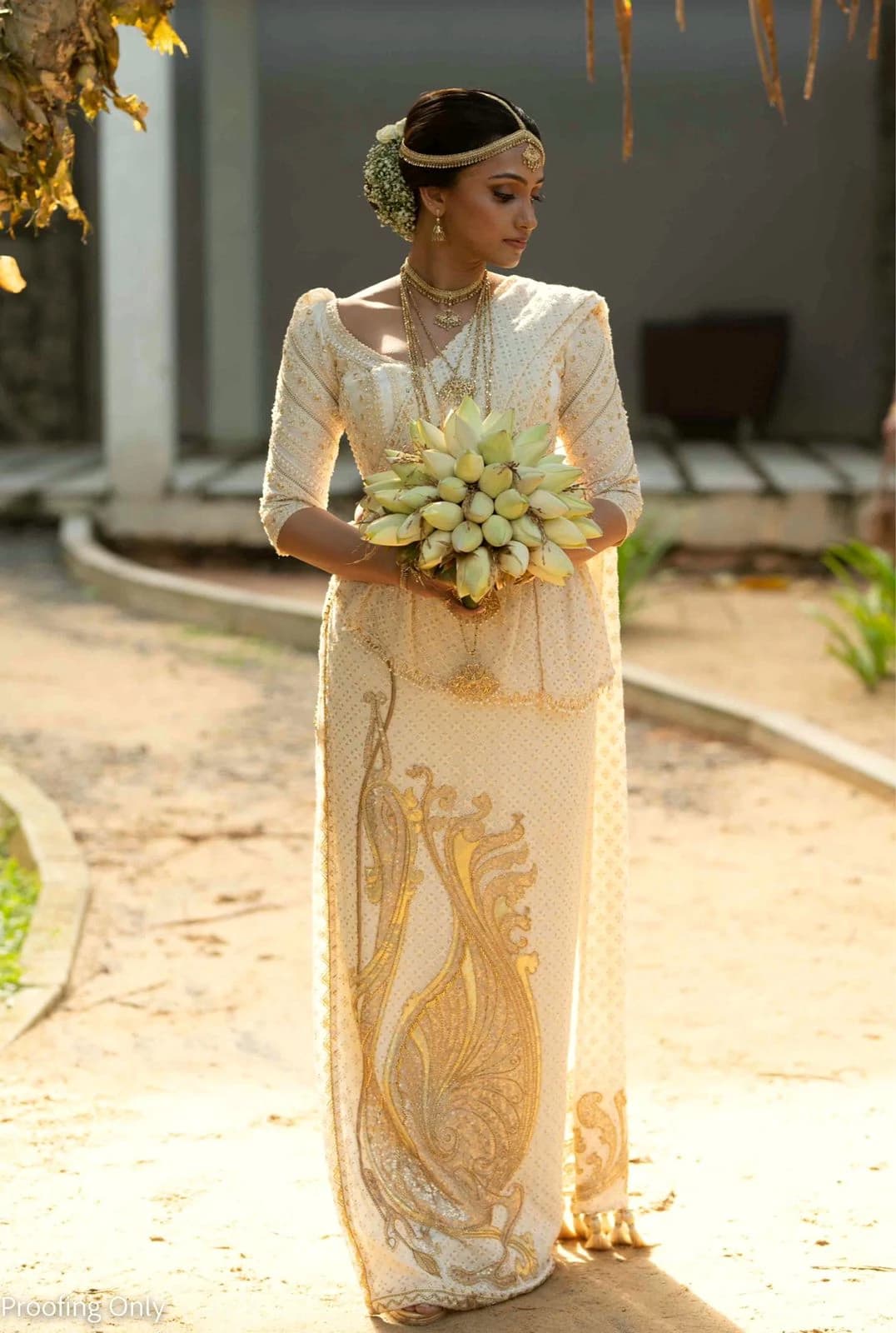 Classic Pintharu bridal couture