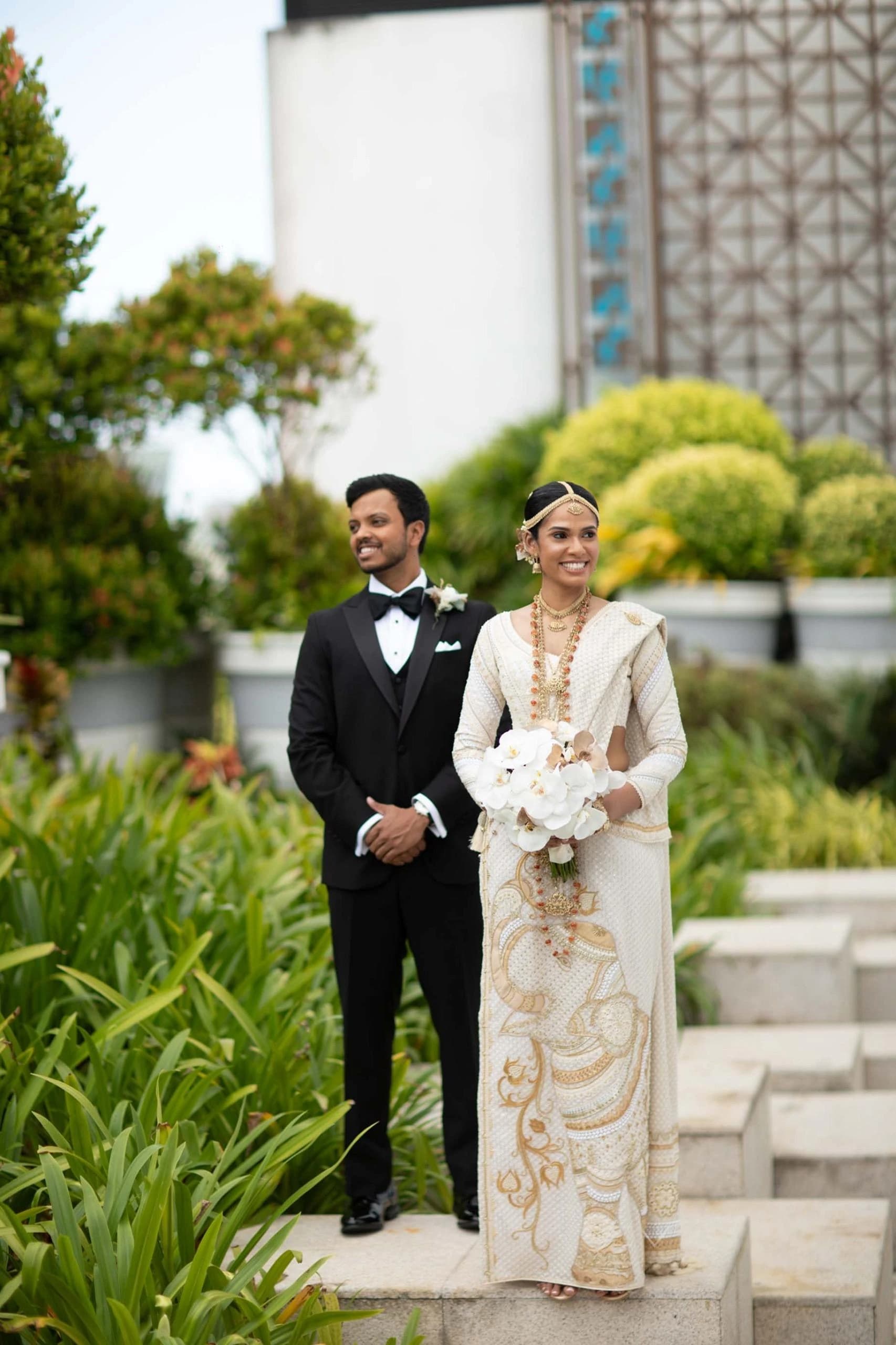 Classic Pintharu bridal couture
