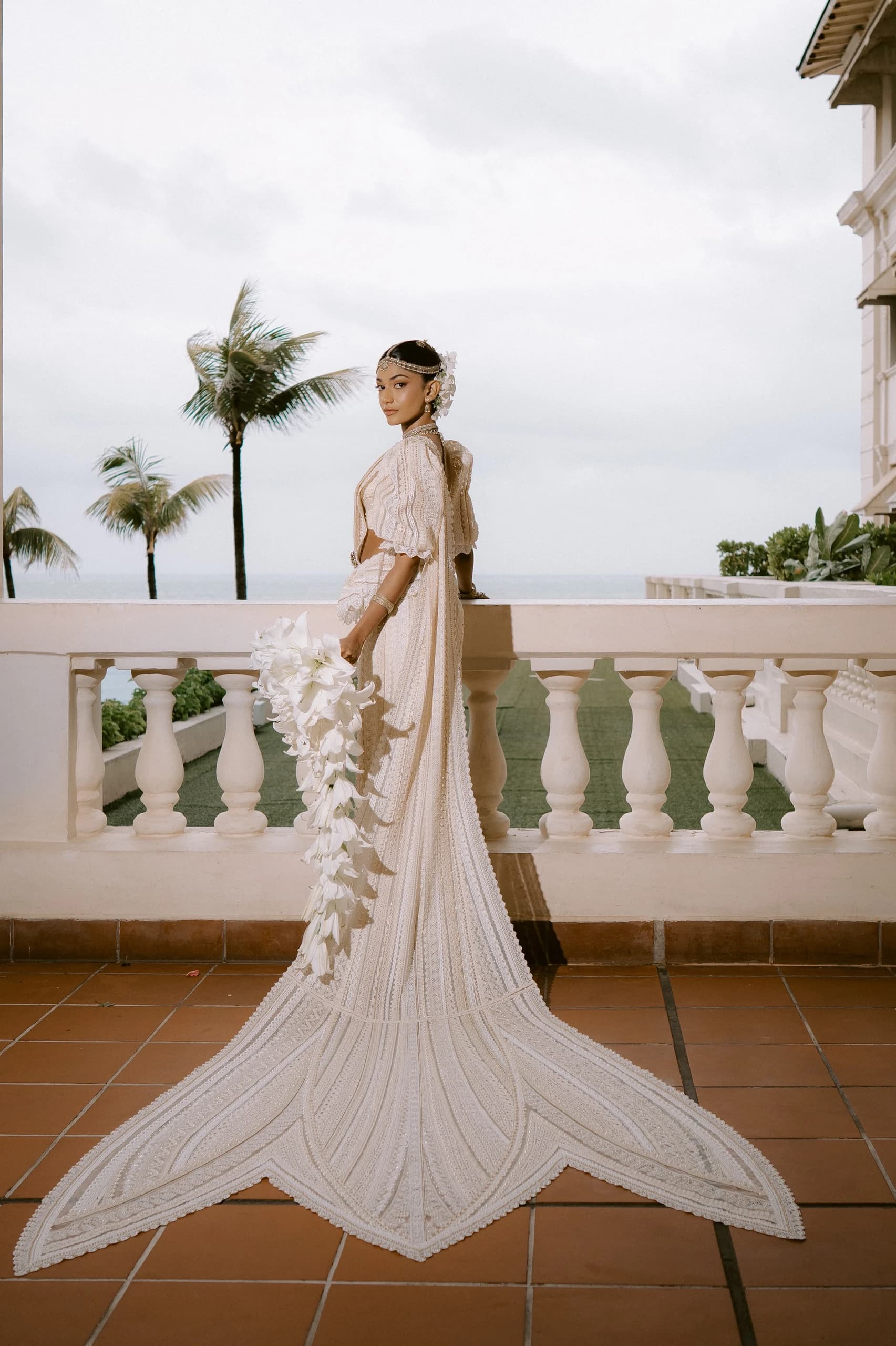 Classic Pintharu bridal couture
